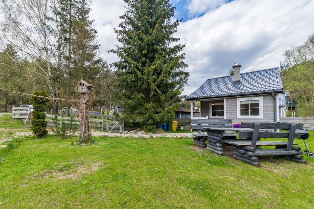 Domki W Dolinie Wiezycy Szymbark  Exterior photo