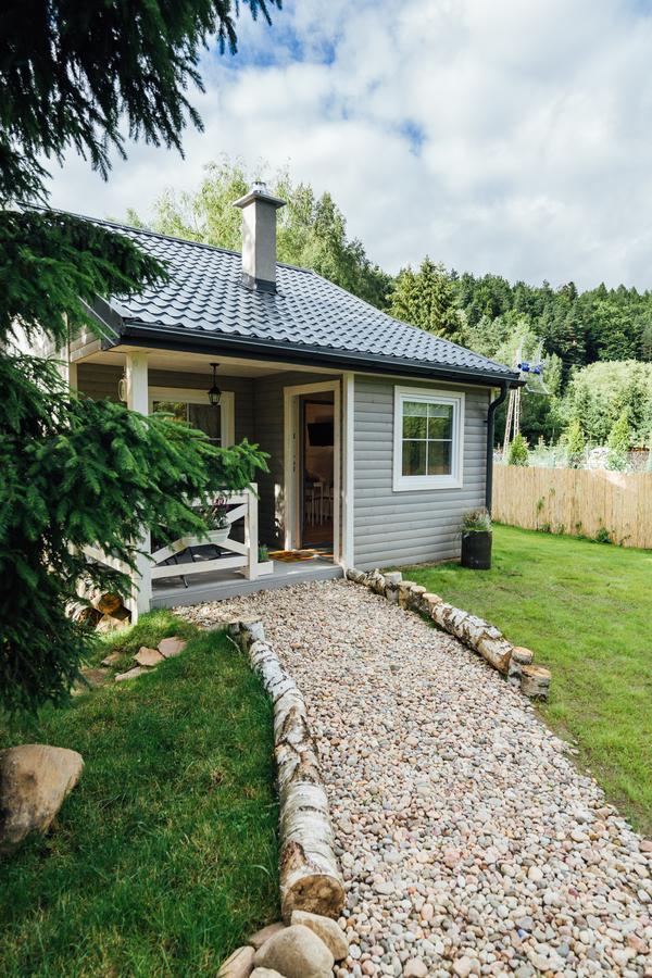 Domki W Dolinie Wiezycy Szymbark  Exterior photo